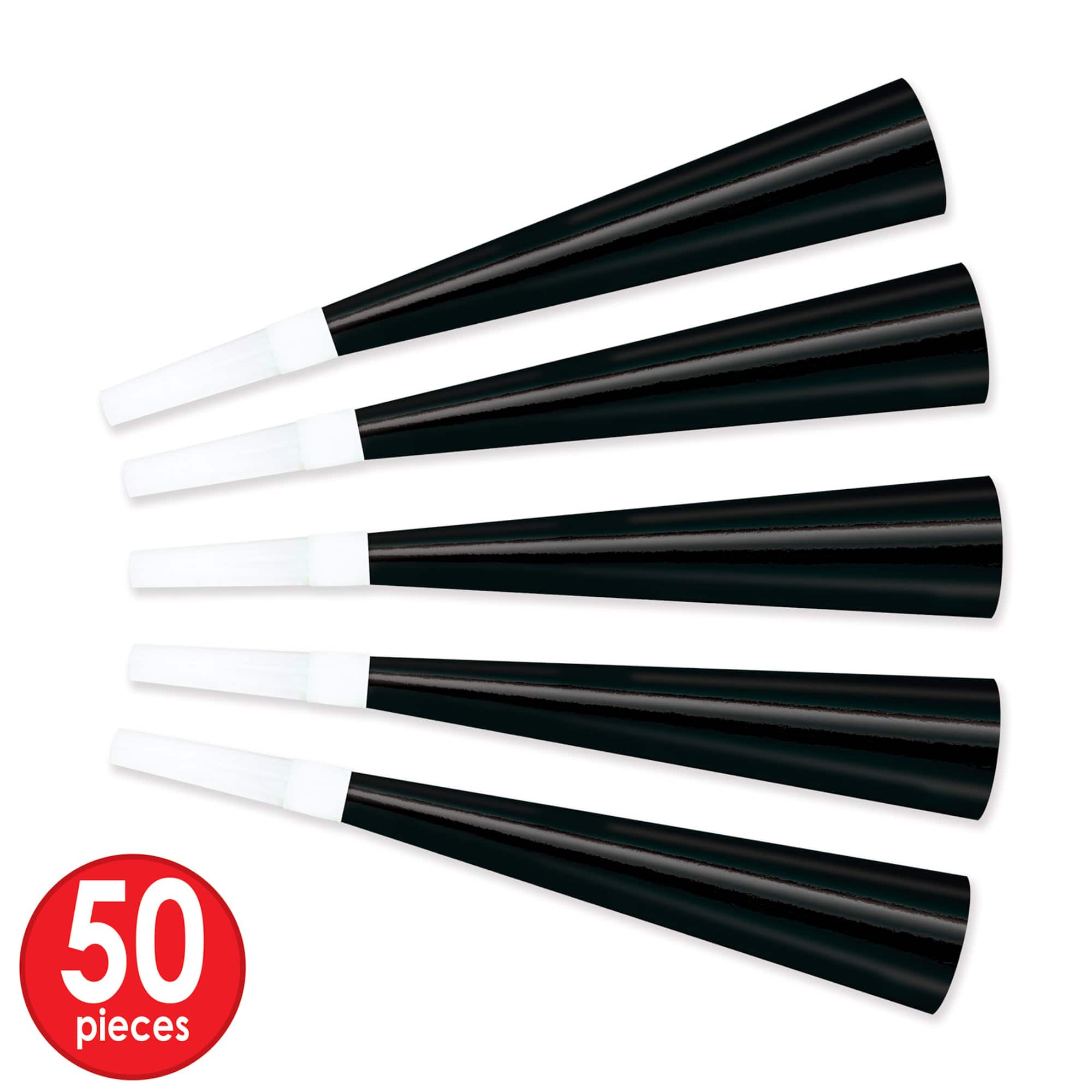 Beistle Black & White New Year Chicago Party Favor Kit for 50